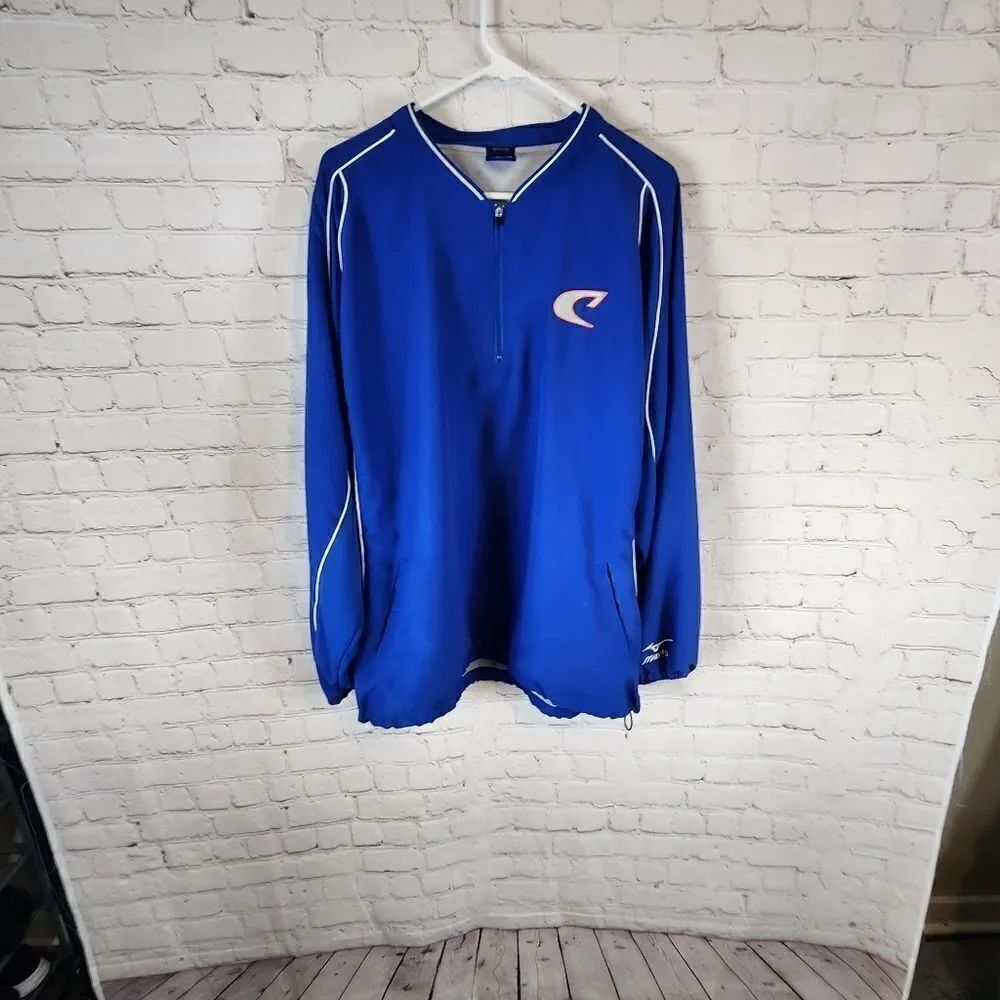 Men's Mizuno Sports zip up Fleece, size XL